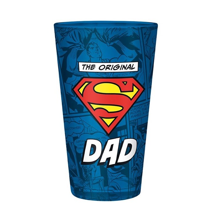 ABYSTYLE DC COMICS - Bicchiere 400 ml: ""The Original "S" Dad"