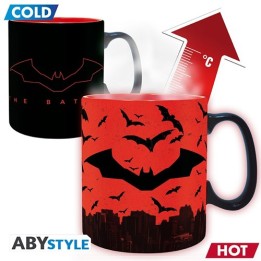 ABYSTYLE DC COMICS - Tazza termosensibile 460 ml: "The Batman"