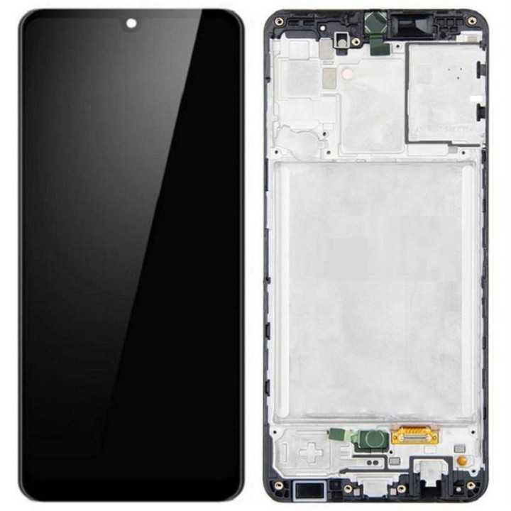 DISPLAY LCD + TOUCHSCREEN DISPLAY COMPLETO + FRAME PER SAMSUNG GALAXY.