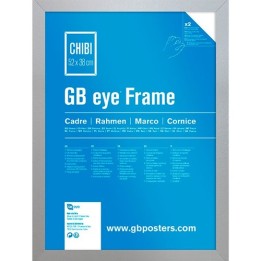 ABYSTYLE CORNICE POSTER ARGENTO 52 x 38 CM