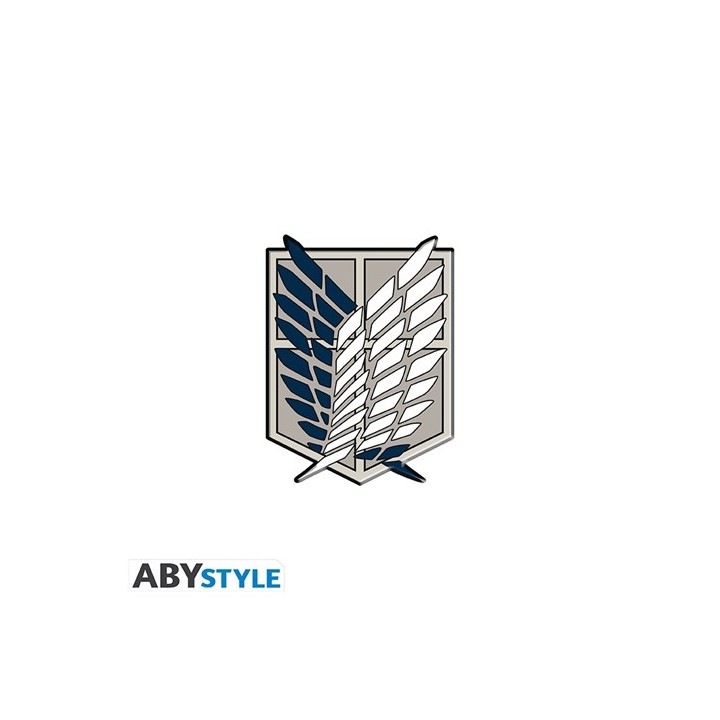 ABYSTYLE ATTACK ON TITAN - Spilla: "Scout badge"