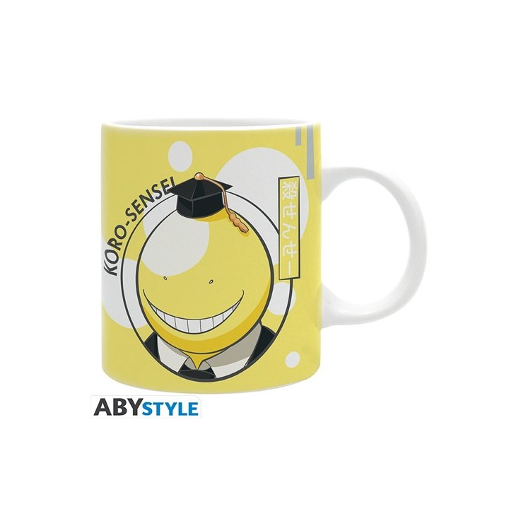 ABYSTYLE ASSASSINATION CLASSROOM - Tazza 320 ml: "Koro duo"