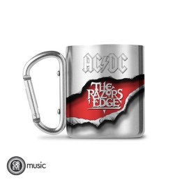 ABYSTYLE AC/DC - Tazza in metallo: Razors Edge