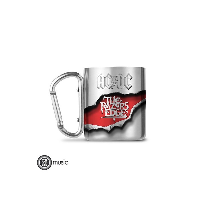 ABYSTYLE AC/DC - Tazza in metallo: Razors Edge