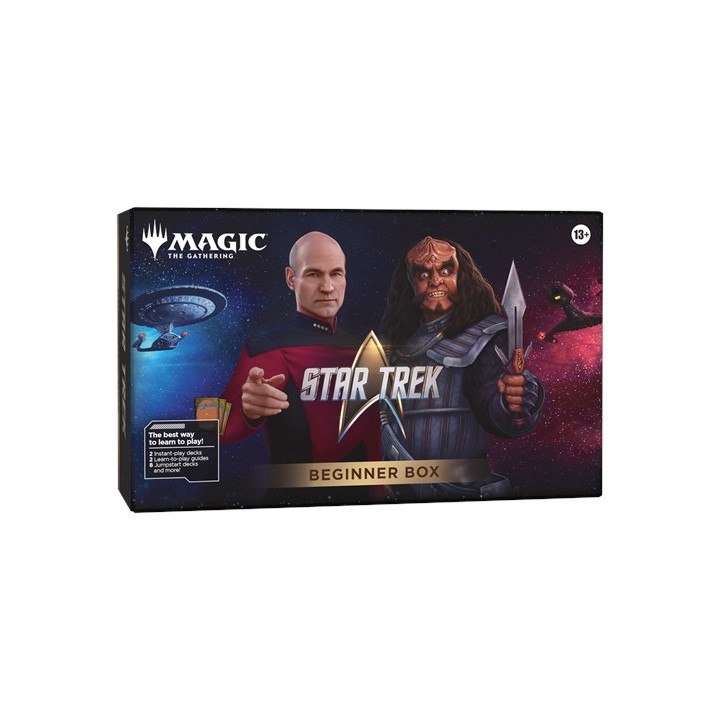 Magic: The Gathering - Star Trek Beginner Box - ENG 🇬🇧