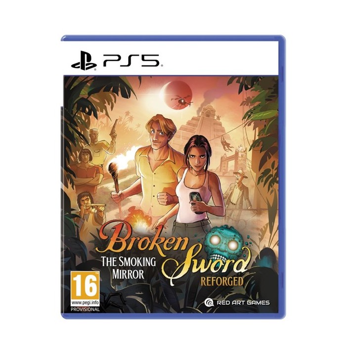 Broken Sword 2 - Smoking Mirror: Reforged