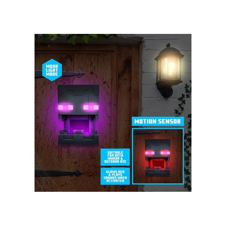 PALADONE Enderman Mask Light Motion Sensor