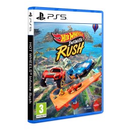 Hot Wheels Infinite Rush