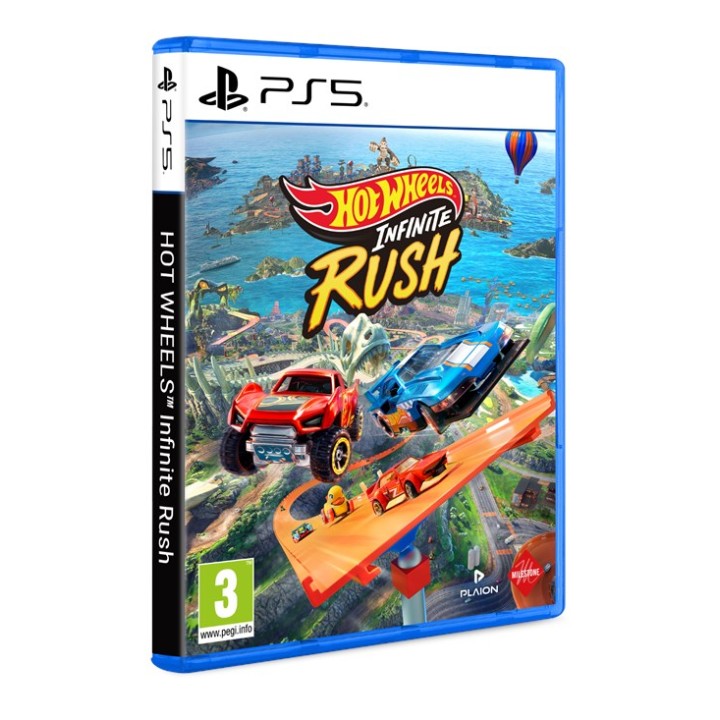Hot Wheels Infinite Rush