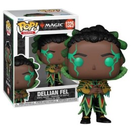 FUNKO POP Games: Magic The Gathering - 1325 Dellian Fel 9cm