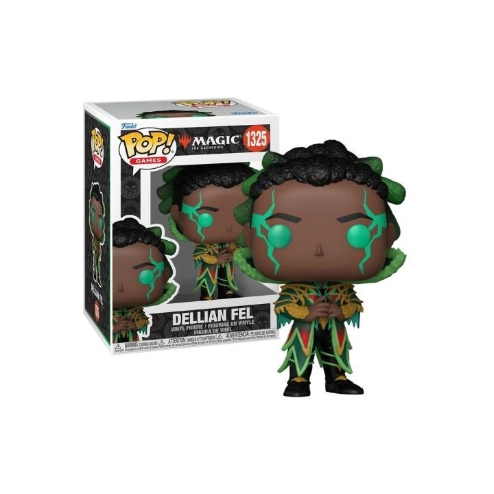 FUNKO POP Games: Magic The Gathering - 1325 Dellian Fel 9cm