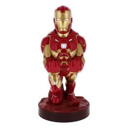 MARVEL AVENGERS IRONMAN EVERGREEN CABLE GUY (porta smartphone/controller + cavo USB 2 metri separato)