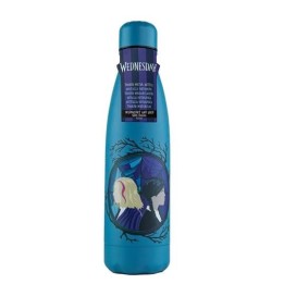 Mercoledì - Bottiglia isotermica 500 ml Mercoledì e Enid