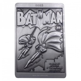 DC Comics : Batman - Lingotto da collezione con stampa in rilievo Limited Edition (7.5x5cm)