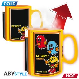 ABYSTYLE PAC-MAN - Tazza termosensibile 460 ml: "Arcade"