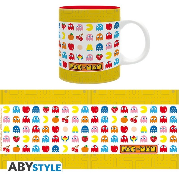 ABYSTYLE PAC-MAN - Tazza 320 ml : Pixel