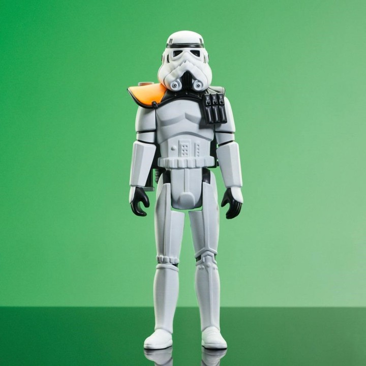 87201 - Star Wars : Episode IV Sandtrooper Jumbo Vintage Figure 30 cm