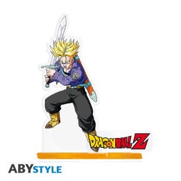 ABYSTYLE DRAGON BALL - Acryl Figure 2D: "Trunks" 12.5 cm