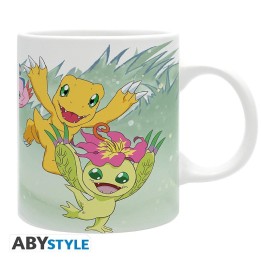 ABYSTYLE DIGIMON - Tazza 320 ml: "Departure"