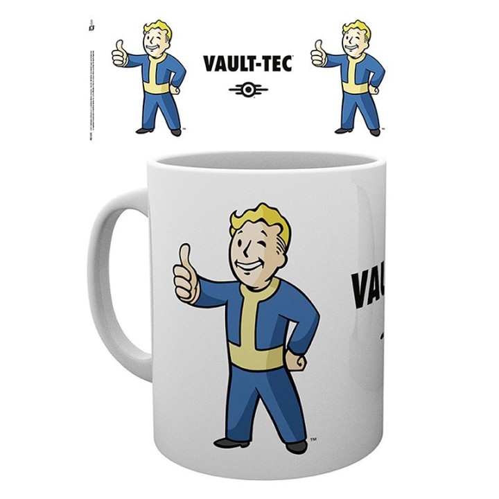 ABYSTYLE FALLOUT - Tazza 320 ml: "Vault Boy"