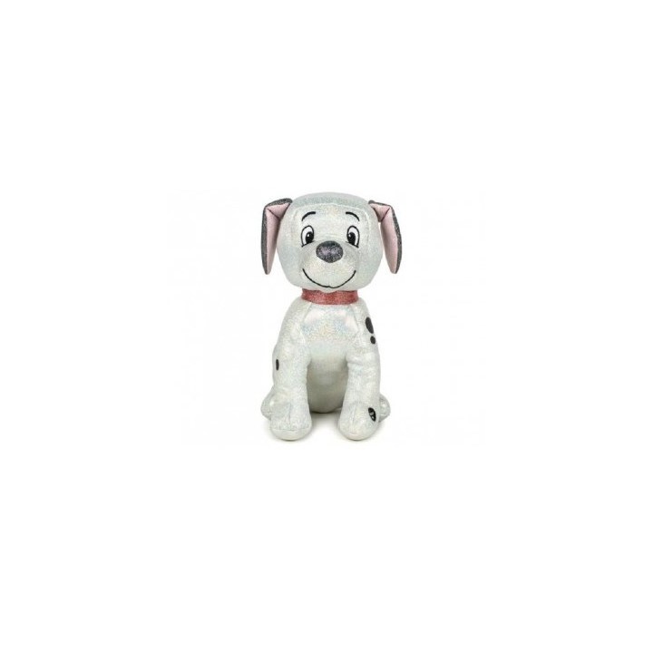 LA CARICA DEI 101 - LUCKY D100 GLITTER PELUCHE 28CM