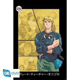 ABYSTYLE GTO - Poster grande: "Living legend" (91.5x61)