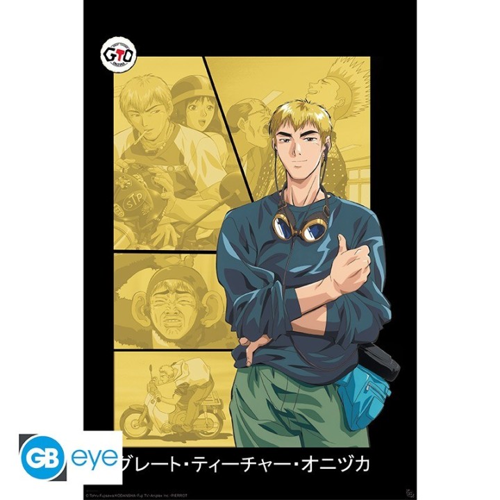 ABYSTYLE GTO - Poster grande: "Living legend" (91.5x61)