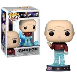 FUNKO POP Plus: Star Trek Transporter- Picard 9 cm