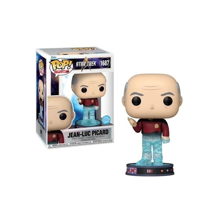 FUNKO POP Plus: Star Trek Transporter- Picard 9 cm