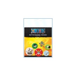 ABYSTYLE ONE PIECE - Set di spille: "Skulls1"
