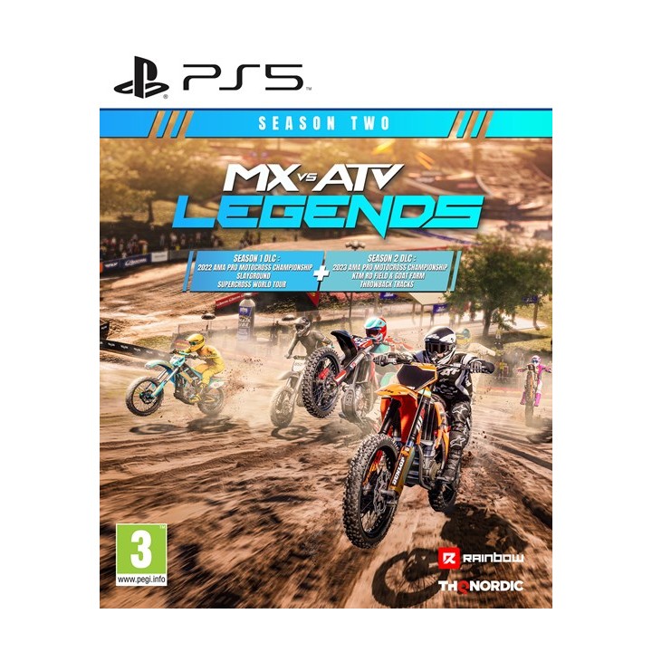 MX vs ATV Legends Season Two