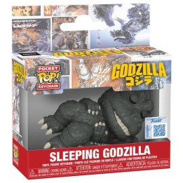 FUNKO POP Keychain: Godzilla - Godzilla Sleep 9cm