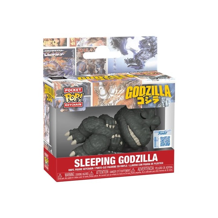 FUNKO POP Keychain: Godzilla - Godzilla Sleep 9cm