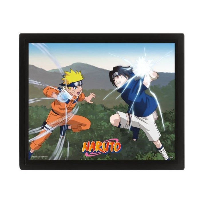 PYRAMID NARUTO (A CLASH OF POWER) STAMPA 3D