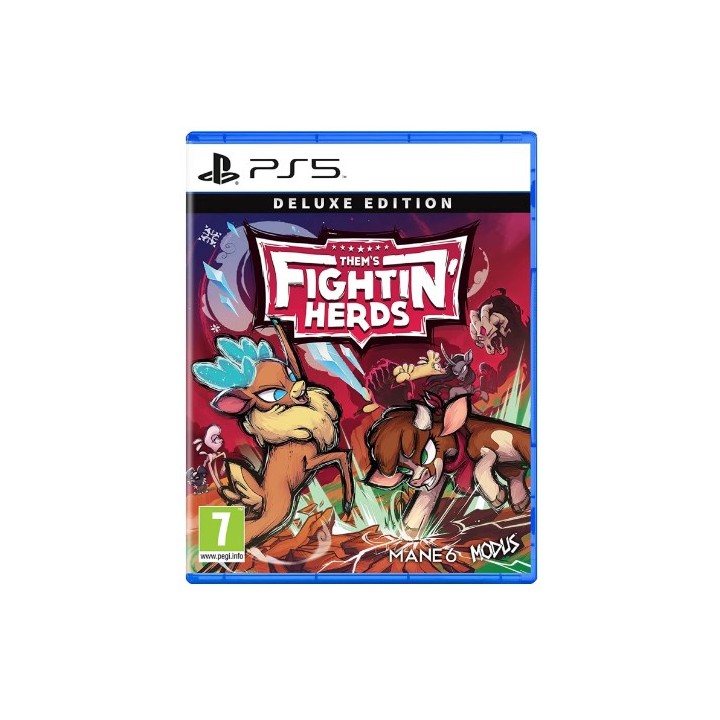 THEM'S FIGHTIN' HERDS: DELUXE EDITION