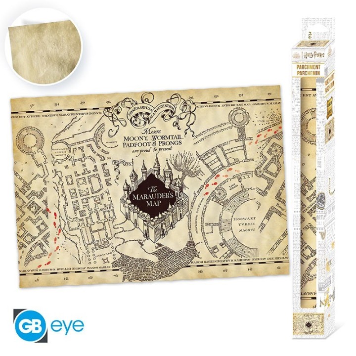 ABYSTYLE HARRY POTTER - Poster pergamena (66x46): "Marauder's Map"
