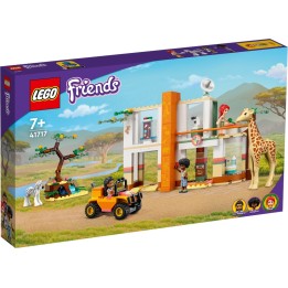 LEGO 41717 FRIENDS - Il soccorso degli animali di Mia