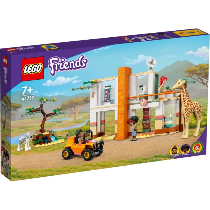 LEGO 41717 FRIENDS - Il soccorso degli animali di Mia
