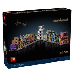 LEGO 76444 HARRY POTTER - Negozi di magia di Diagon Alley