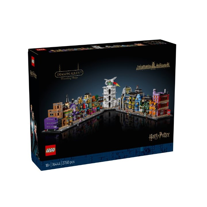 LEGO 76444 HARRY POTTER - Negozi di magia di Diagon Alley
