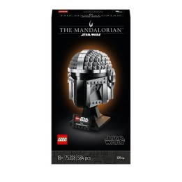LEGO 75328 STAR WARS - Casco del Mandaloriano