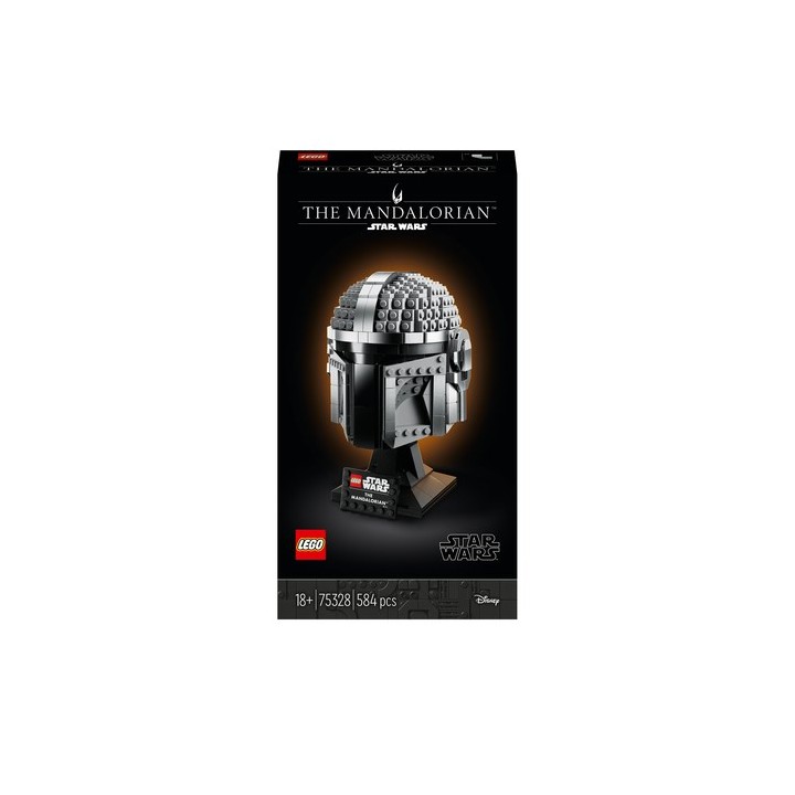 LEGO 75328 STAR WARS - Casco del Mandaloriano