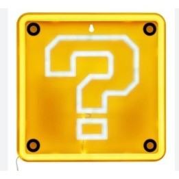 PALADONE - Question Block Wall Mountable LED Neon Light
