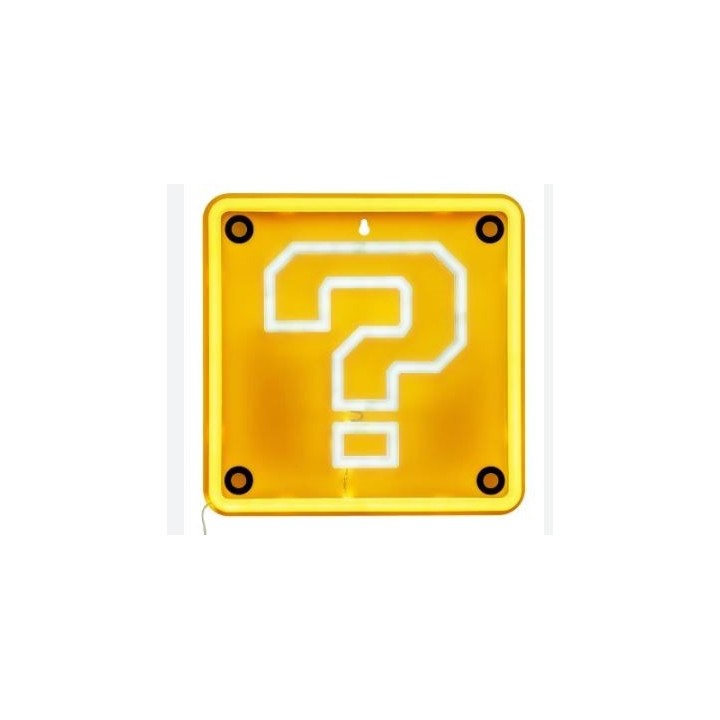 PALADONE - Question Block Wall Mountable LED Neon Light