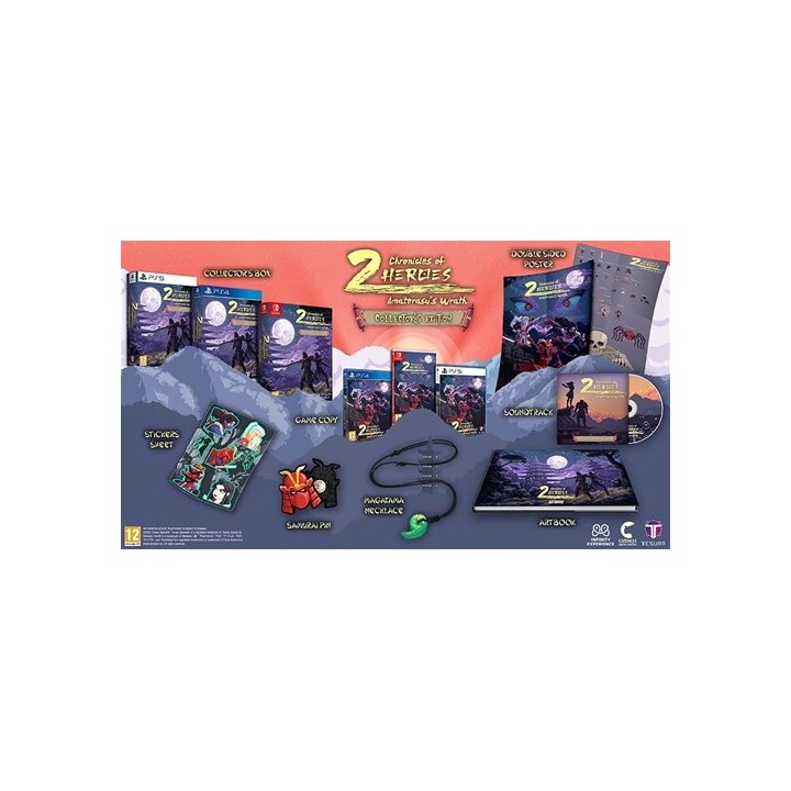 Chronicles of 2 Heroes: Amaterasu's Wrath Collector's Edition