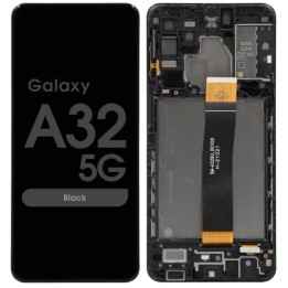 DISPLAY LCD + TOUCHSCREEN DISPLAY COMPLETO + FRAME PER SAMSUNG GALAXY.