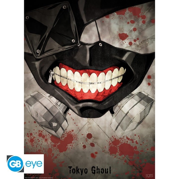 ABYSTYLE TOKYO GHOUL - Poster 52x38 :" Mask"