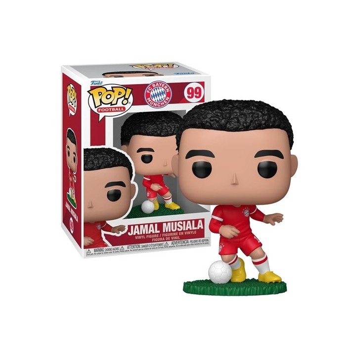 FUNKO POP Football: FC Bayern Munchen - 99 Jamal Musiala 9cm