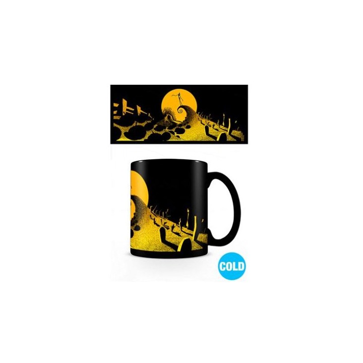 PYRAMID NIGHTMARE BEFORE CHRISTMAS TAZZA TERMICA