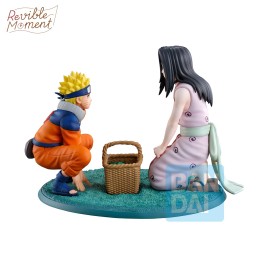 BANPRESTO 68922 - Ichibansho Figure Naruto Uzumaki & Haku (The Land Of Waves)